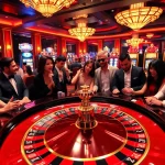 Experience exhilarating gameplay with DH88 casino tables, vibrant slot machines, and thrilling poker action.