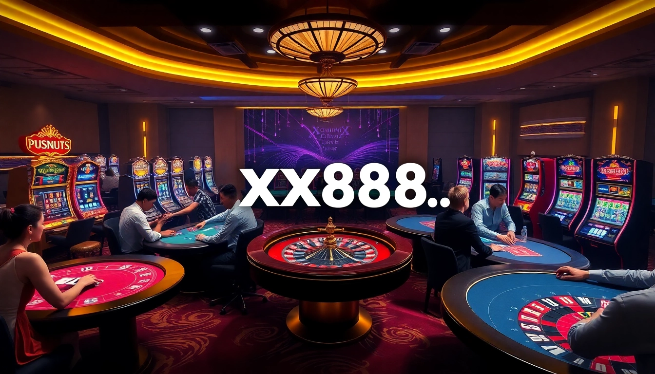 Experience excitement at xx88.se.net with vibrant casino games and lively players.
