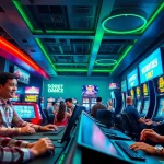 Exciting online gaming experience at sbobet.dance showcasing poker and sports betting.