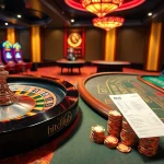 Join the excitement at HITCLUB with vibrant casino tables and dynamic slot machines.