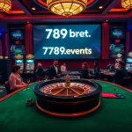 Experience the thrilling ambiance of 789bet.events with vibrant casino games and engaging players.