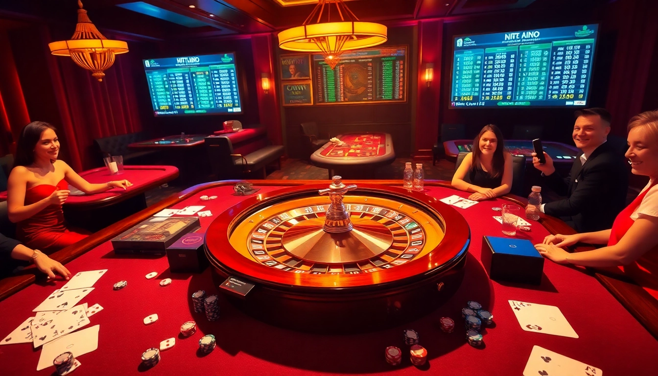 Experience the thrill of winning at hitclub.care with vibrant casino tables, poker chips, and roulette.