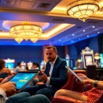 Exciting online gambling experience at tk88win.live with players engaged in digital games.