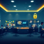 Experience excitement at bk860s.com with a modern online gaming interface showcasing various games and a secure, inviting atmosphere.