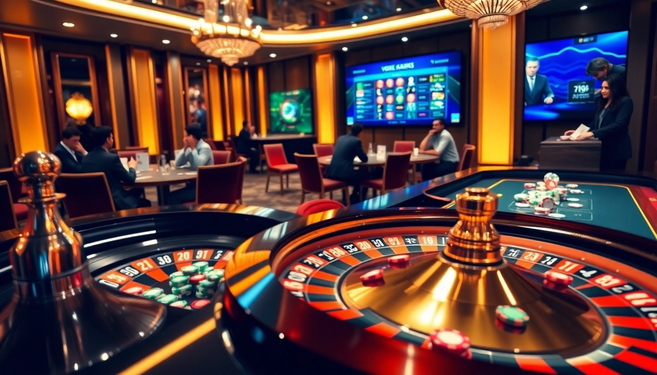 Experience the excitement at https://vj88.com/ with dynamic roulette and engaging poker gameplay.