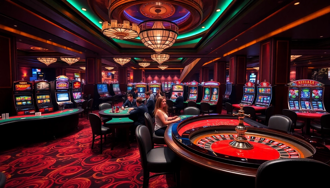Experience high-stakes gaming excitement at 789club with vibrant casino visuals.
