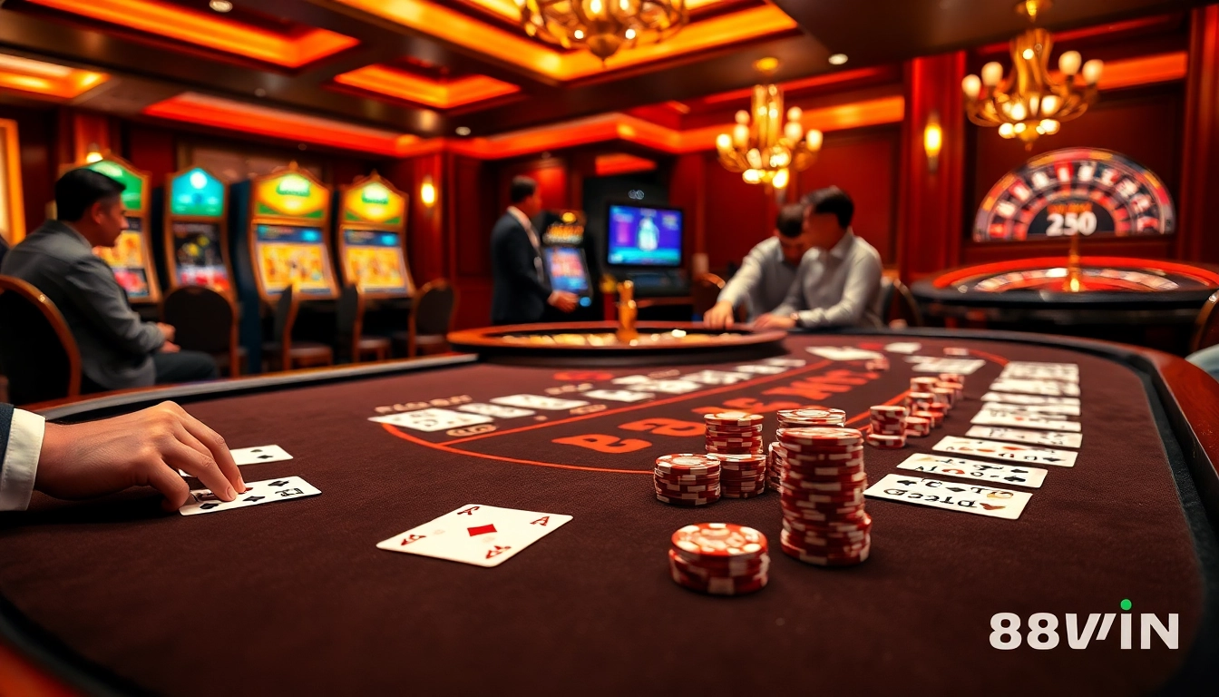 Mastering the Casino Experience: Key Insights into Trang Chủ 68WIN for 2026