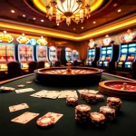 Engage in thrilling gambling action at cn3789.net with high-end casino games and vibrant visuals.