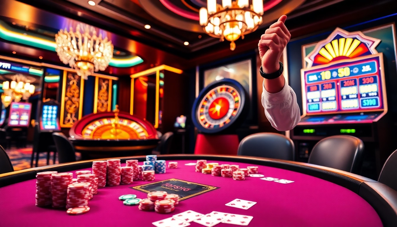 Strategic Insights into Winning with link 13win: Master Your Casino Experience in 2026