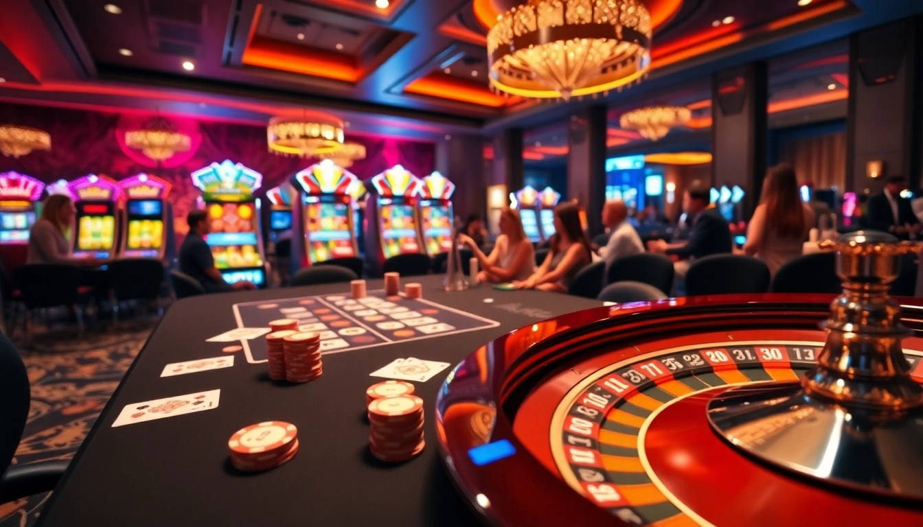 Experience a thrilling poker game at rikvip with vibrant casino ambiance and high-stakes excitement.