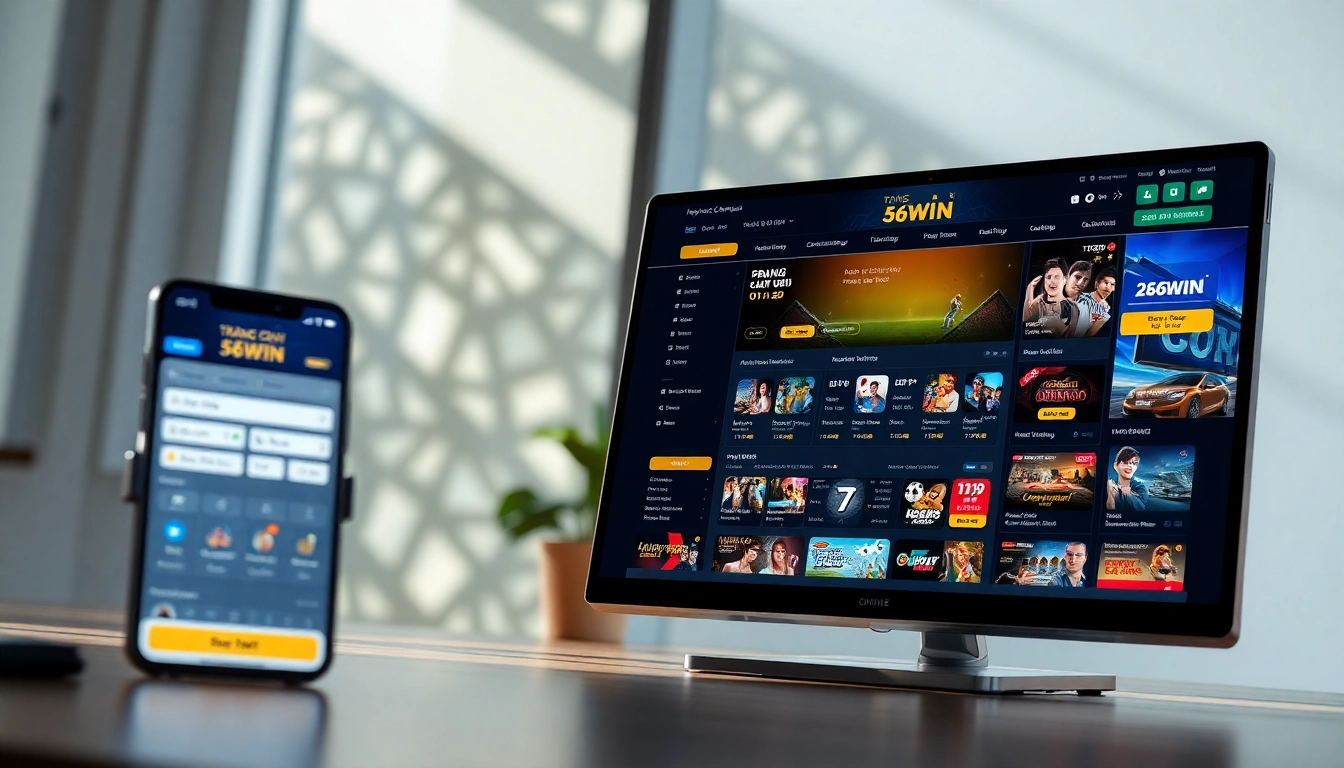 Proven Strategies for Navigating trang chủ 56WIN for Maximum Gains in 2026