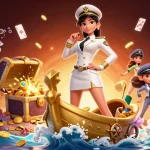 Engage with the vibrant energy of 789BET while exploring a dynamic 3D casino scene.