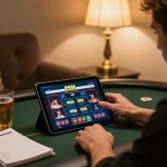 Play MM88 with strategic focus in a sophisticated online casino setup.
