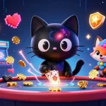 Experience GG88's thrilling gaming charm with a cosmic casino scene featuring vibrant characters.