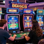 Experience the excitement of credit card casinos at https://brcs.co.uk, showcasing diverse players enjoying slots and live dealer games.