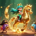 Experience the excitement of Win786 with colorful characters and vibrant casino elements.
