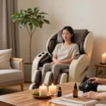 Experience relaxation with 분당출장마사지 in a tranquil home atmosphere.