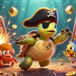 Experience thrilling gameplay at At77 with vibrant casino characters and exciting winnings.