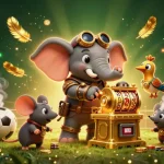 Engage in thrilling basketball action at BettingSitesNotOnGamStop with vibrant visuals of steampunk characters enjoying sports.