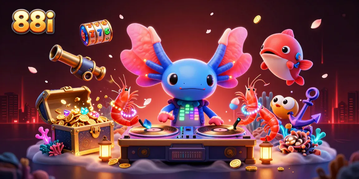Engage in thrilling gameplay at 88i with dynamic underwater slots and vibrant characters!