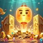 Players can tải sun win and explore a vibrant casino filled with golden treasures, characters, and gaming elements.